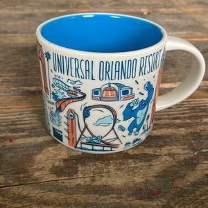 Starbucks “Been There Series” Universal Orlando Resort